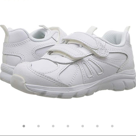 stride rite white sneakers